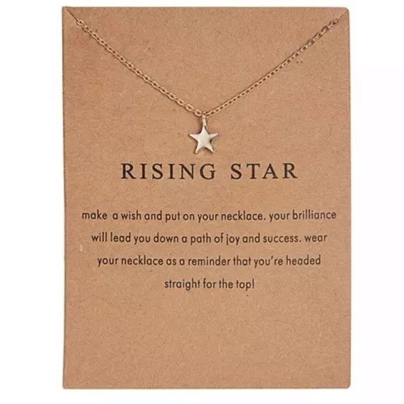 3/$30 ๐ Rising Star Necklace - Picture 1 of 2